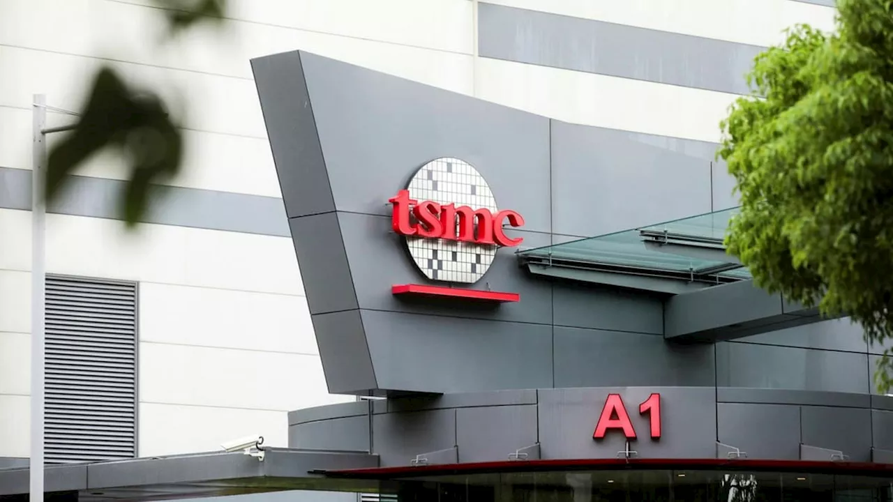 TSMC ökade försäljningen med 60 procent i april