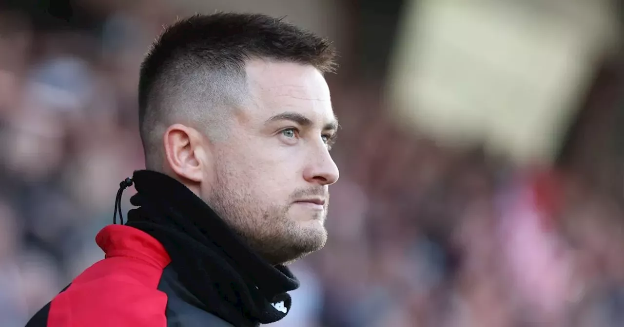 Airdrie boss Rhys McCabe 'proud' of his stars as they bow out of the play-off