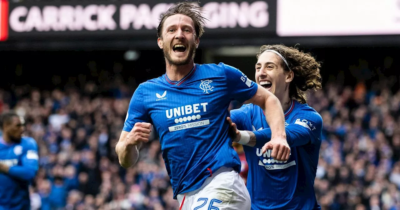 Ben Davies 'set for' Rangers start against Celtic amid more injury woes