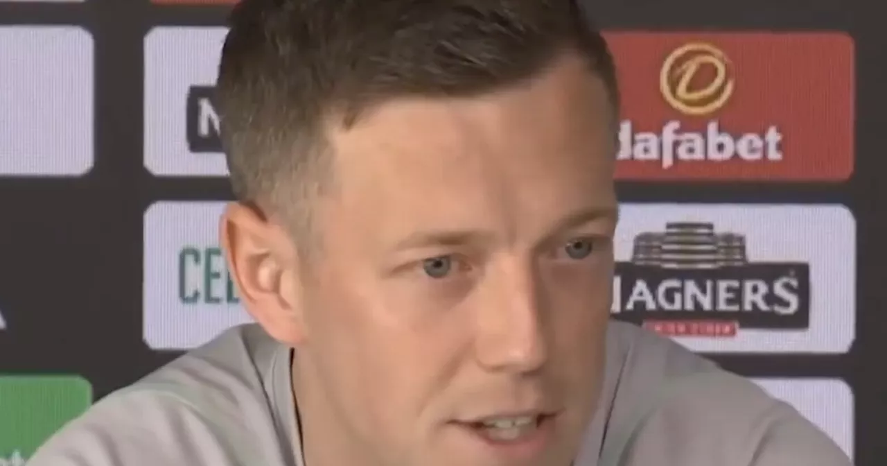 Callum McGregor responds to Todd Cantwell claim as Rangers man gets short shrift