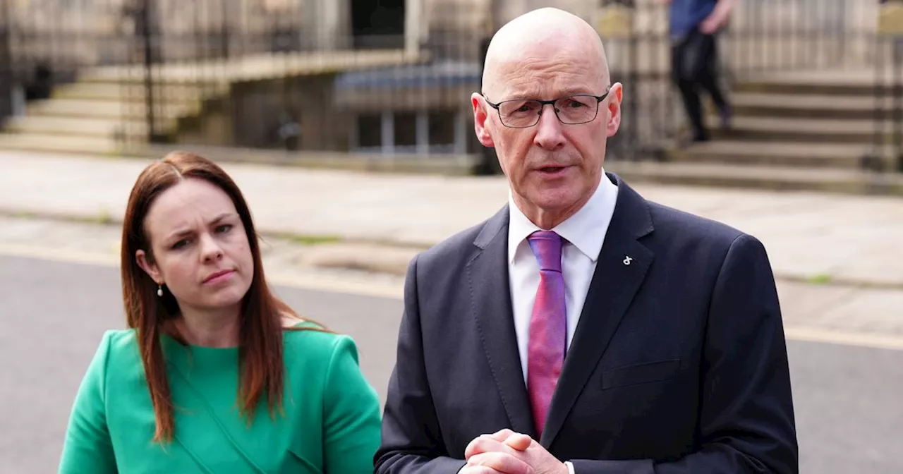 John Swinney rules out his Government introducing gender reform legislation