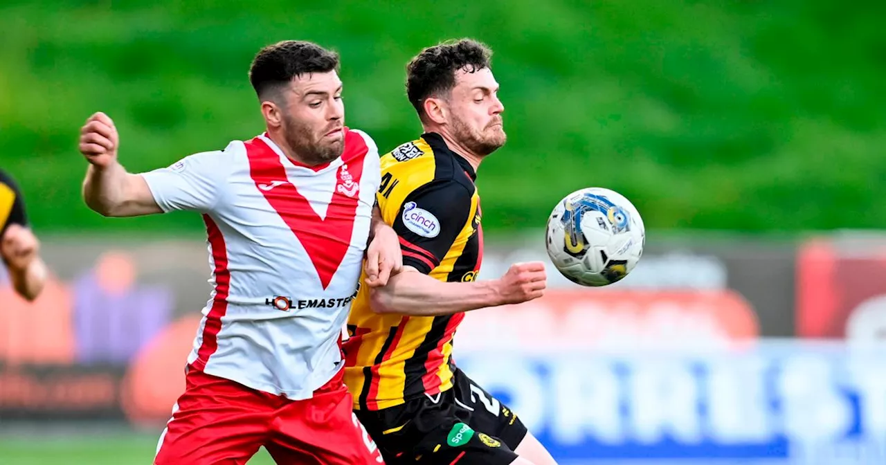 Partick Thistle 2, Airdrie 1 (agg 4-3): Graham sinks Diamonds' dream