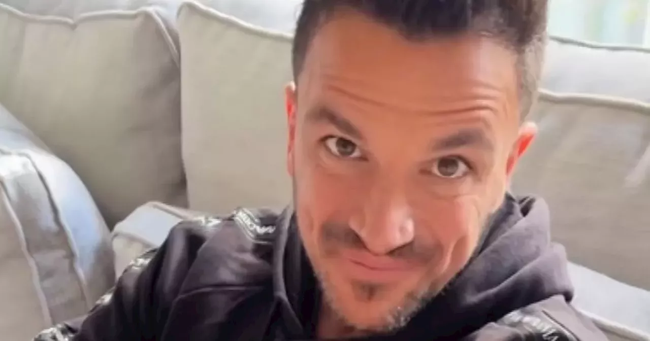 Peter Andre shares 'second name' for newborn daughter he shares with wife Emily