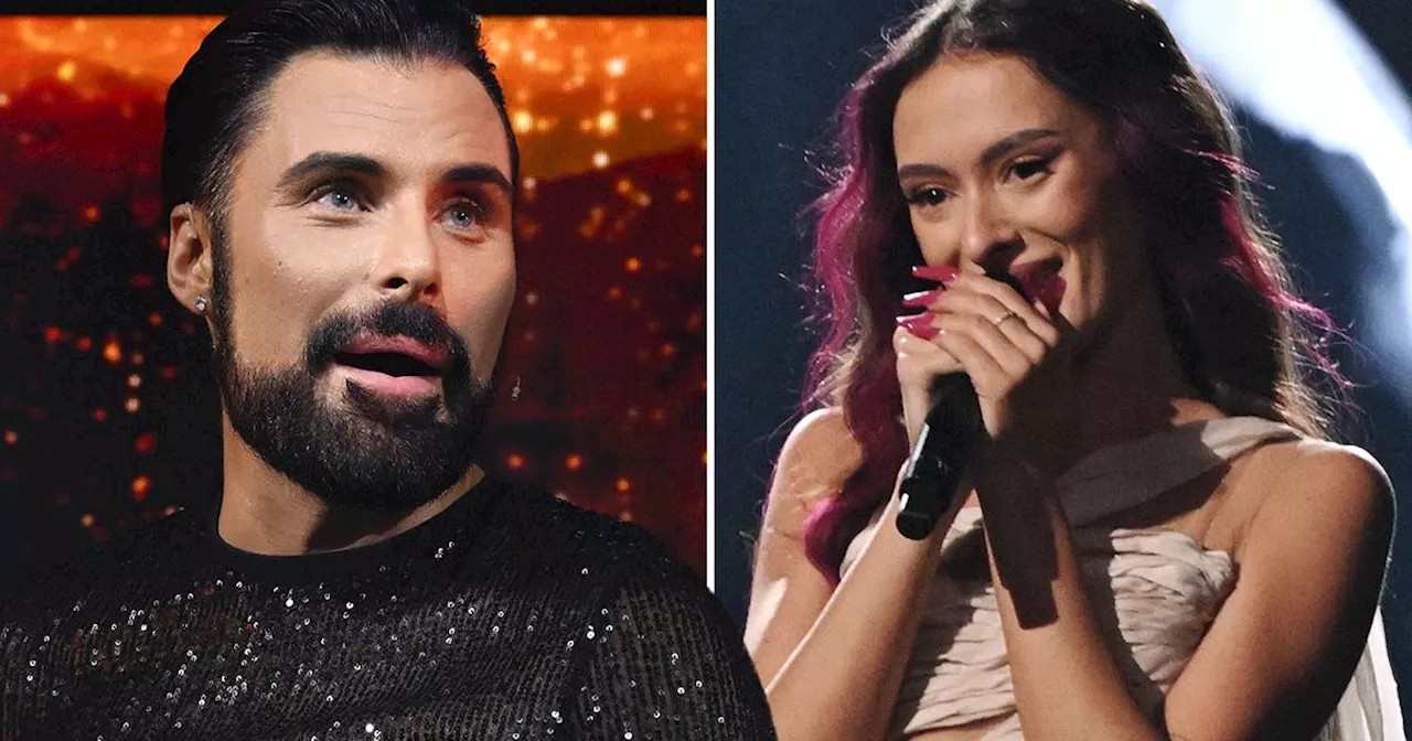 Rylan Clark 'no show' for Eurovision interview with Israel's Eden Golan