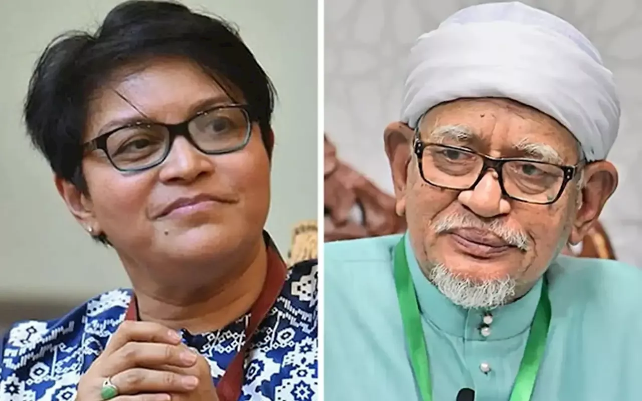 Azalina to Hadi: Why call DAP ‘extremist’ now, after being allies?