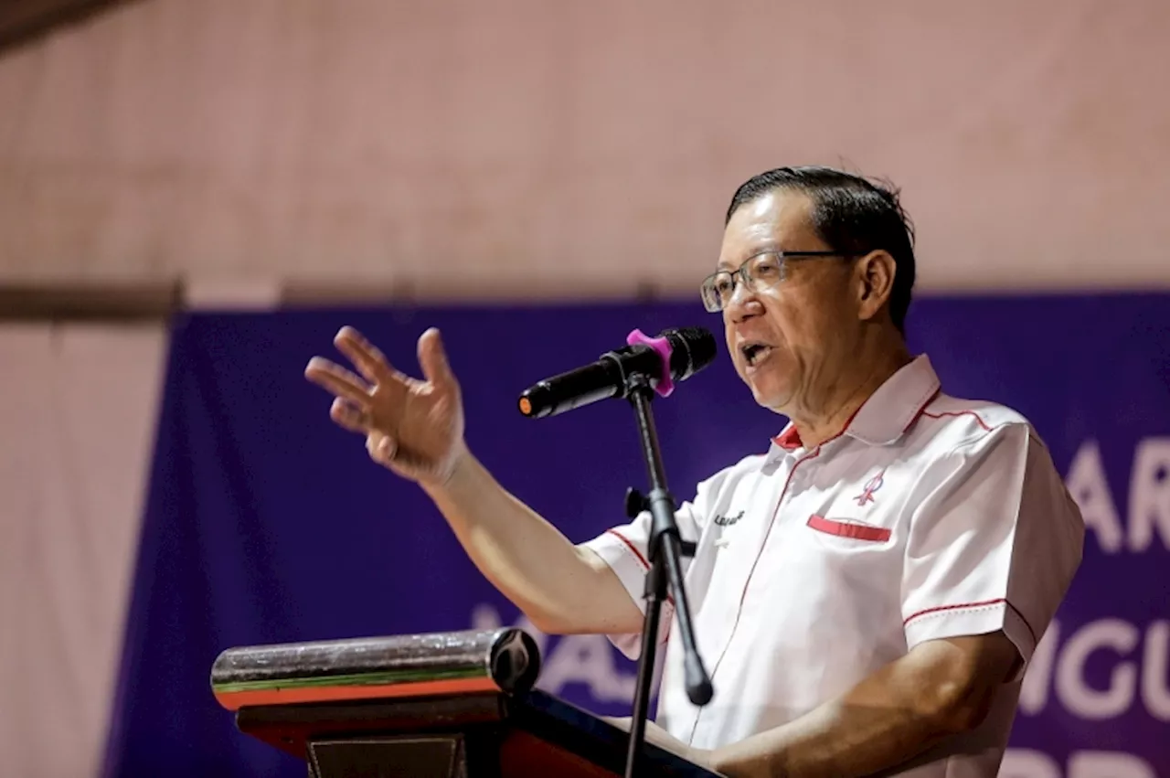 Guan Eng slams Hadi for accusing DAP of 'destroying' Islam, Malays