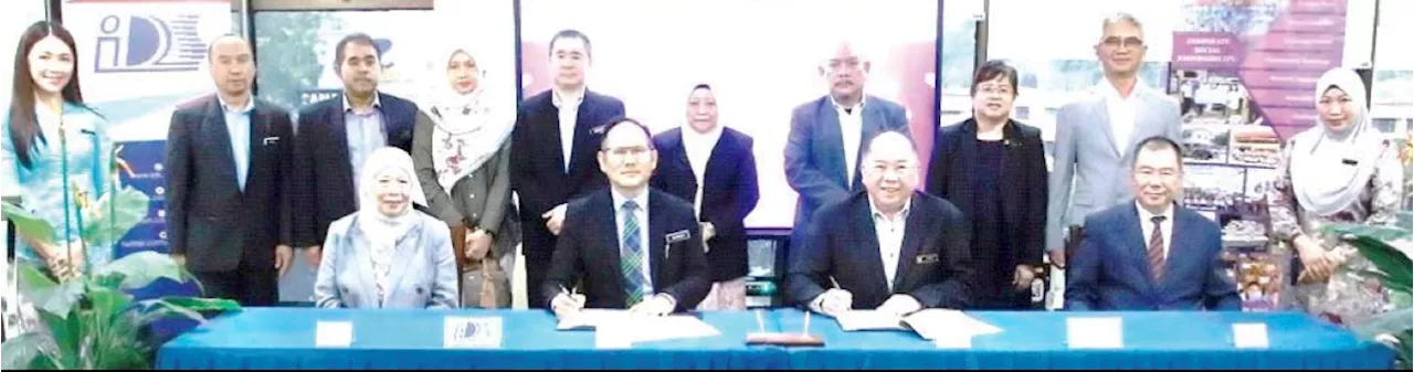 Institute for Development Studies Sabah, Sabah Credit Corporation collab to enhance community development