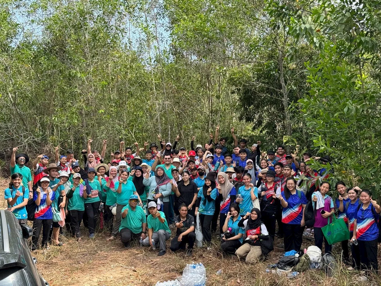 Konservasi paya bakau beri pendedahan bermakna buat pelajar Politeknik Kota Kinabalu