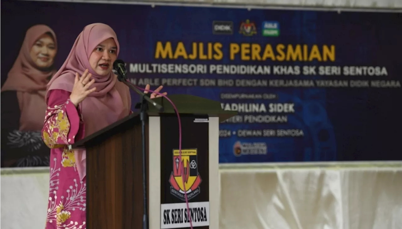 Ministry to strengthen education system, says Fadhlina