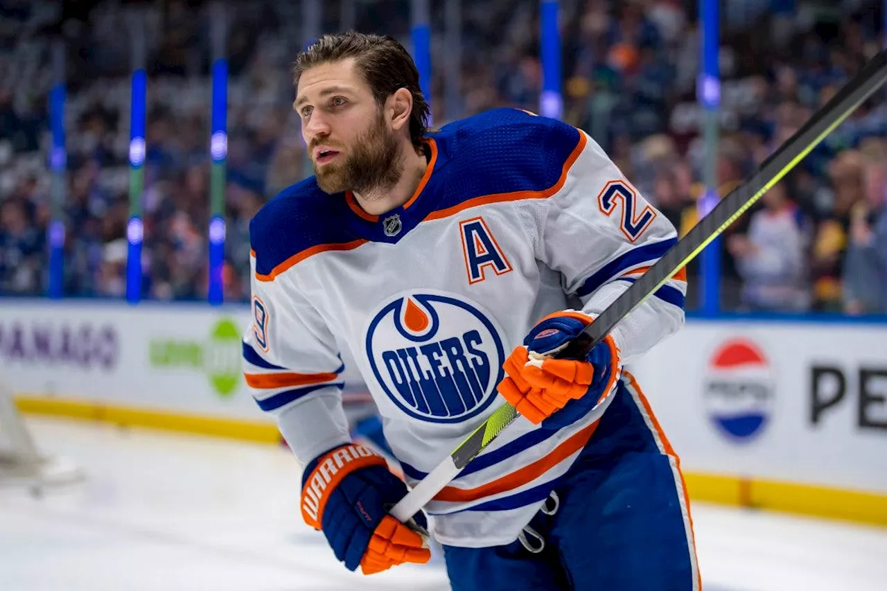 Oilers’ Draisaitl says he is a game-time decision for Game 2 vs Canucks