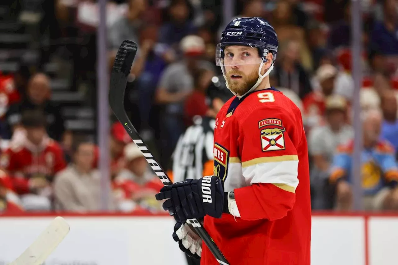 Panthers’ Bennett to take warmups ahead of Game 3 vs. Bruins