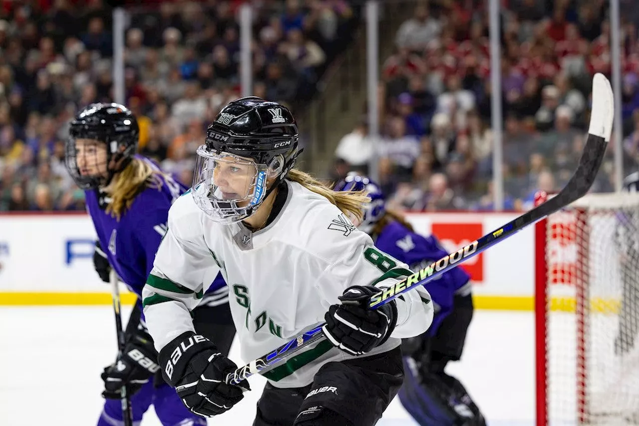 Tapani taps in overtime winner, PWHL Boston wins Game 1 over Montreal