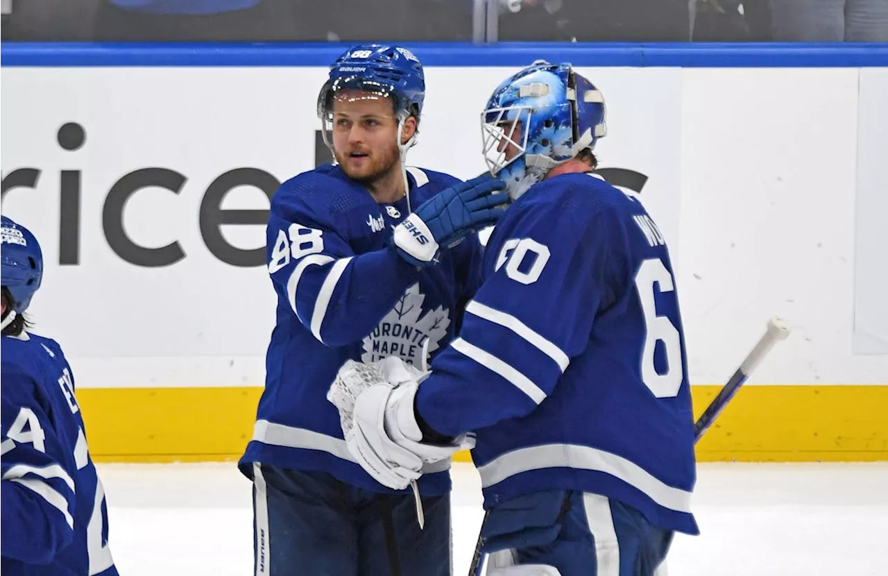 Toronto Maple Leafs give injury updates on Matthews, Nylander, Woll, Dewar and McMann