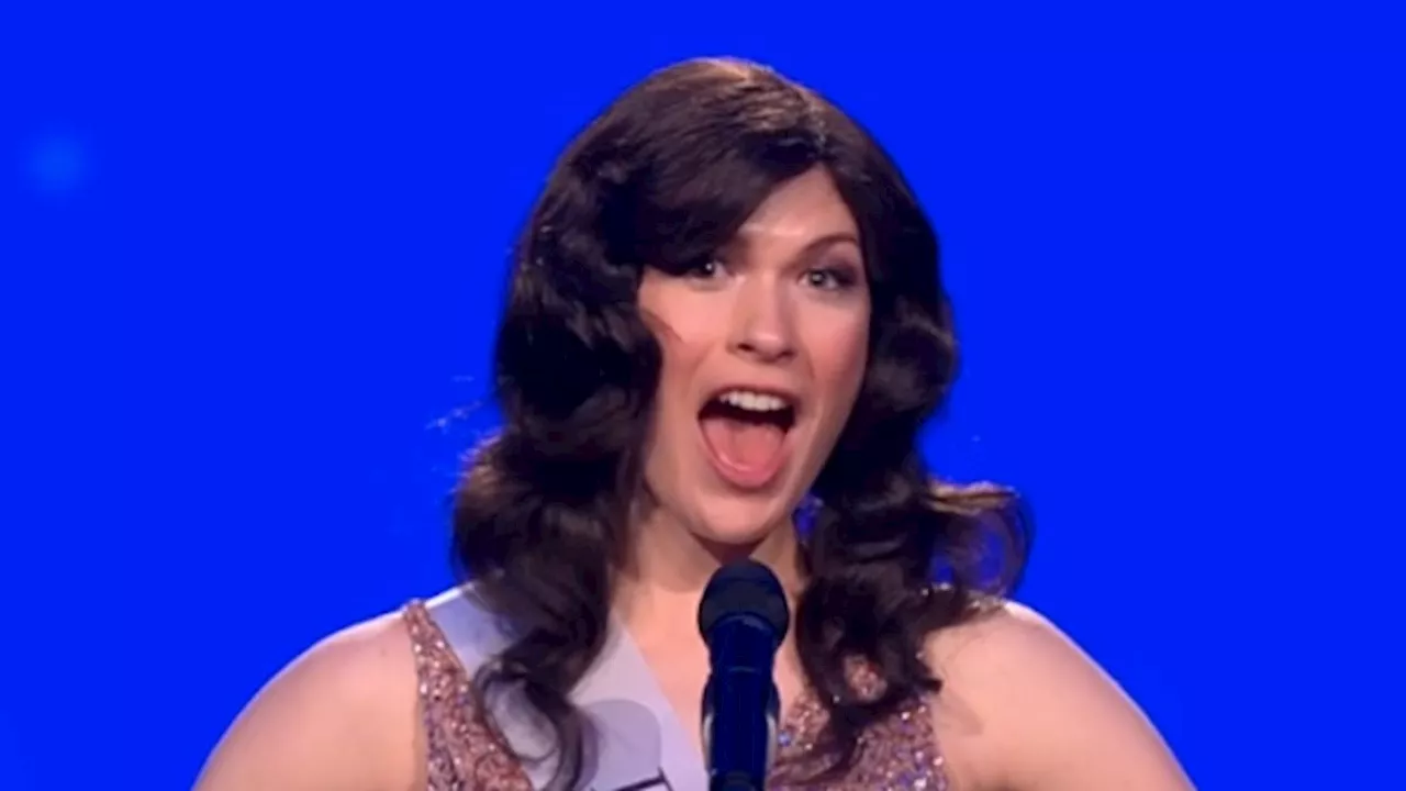 Eurovision fans praise skit recreating viral Miss Universe France meme