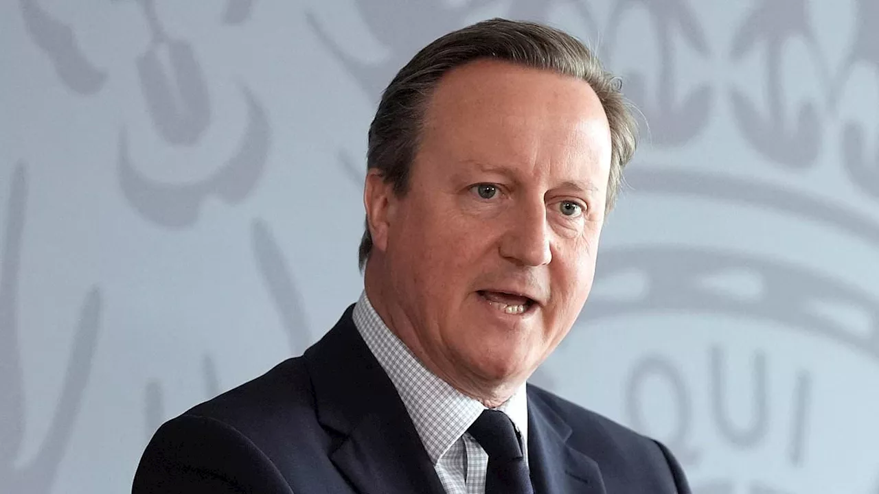 David Cameron warns Labour cannot be trusted on defence