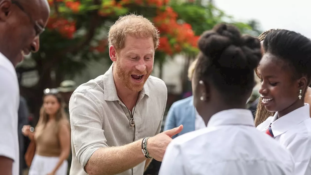 Prince Harry takes the 'lead' while Meghan Markle adopts a supportive 'plus one' stance as the...