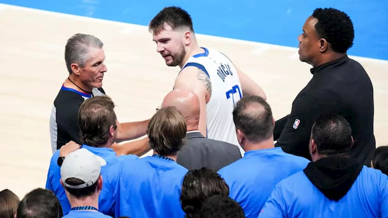 Mavericks’ Luka Doncic says Thunder fan was ‘going at my family’