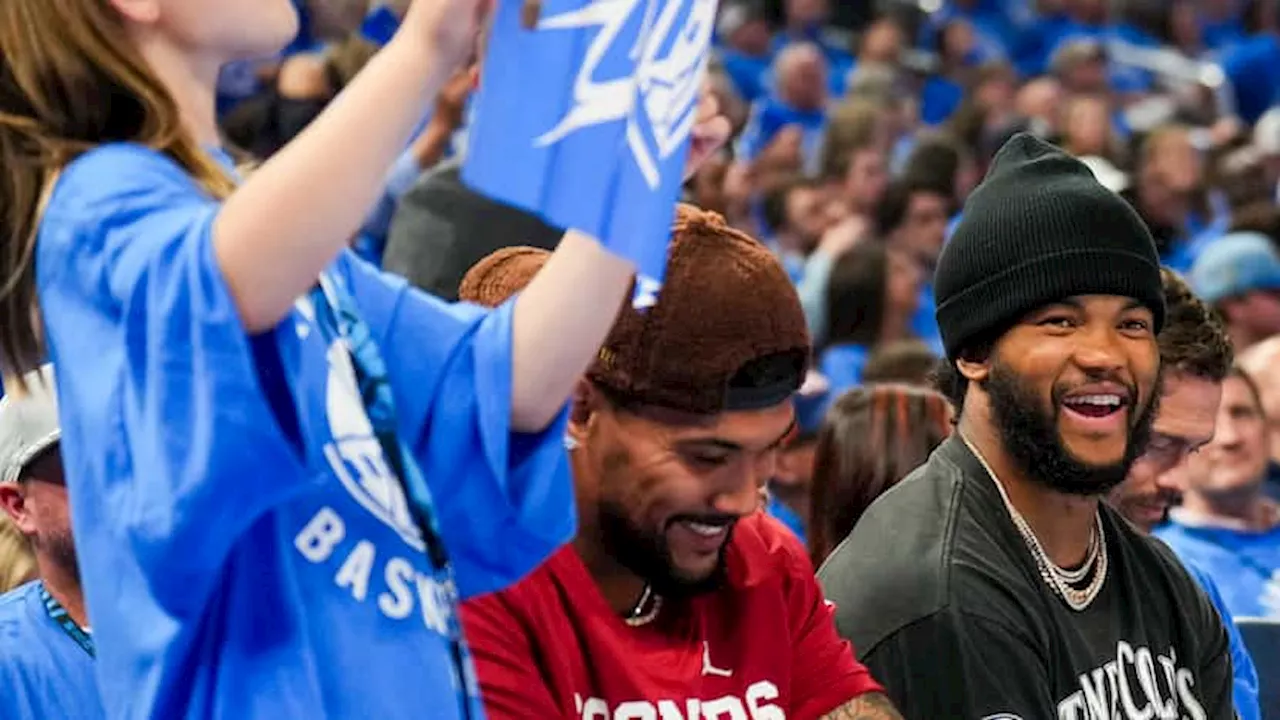 Watch: Former Allen, Oklahoma QB Kyler Murray sink 3s at Mavs-Thunder Game 2