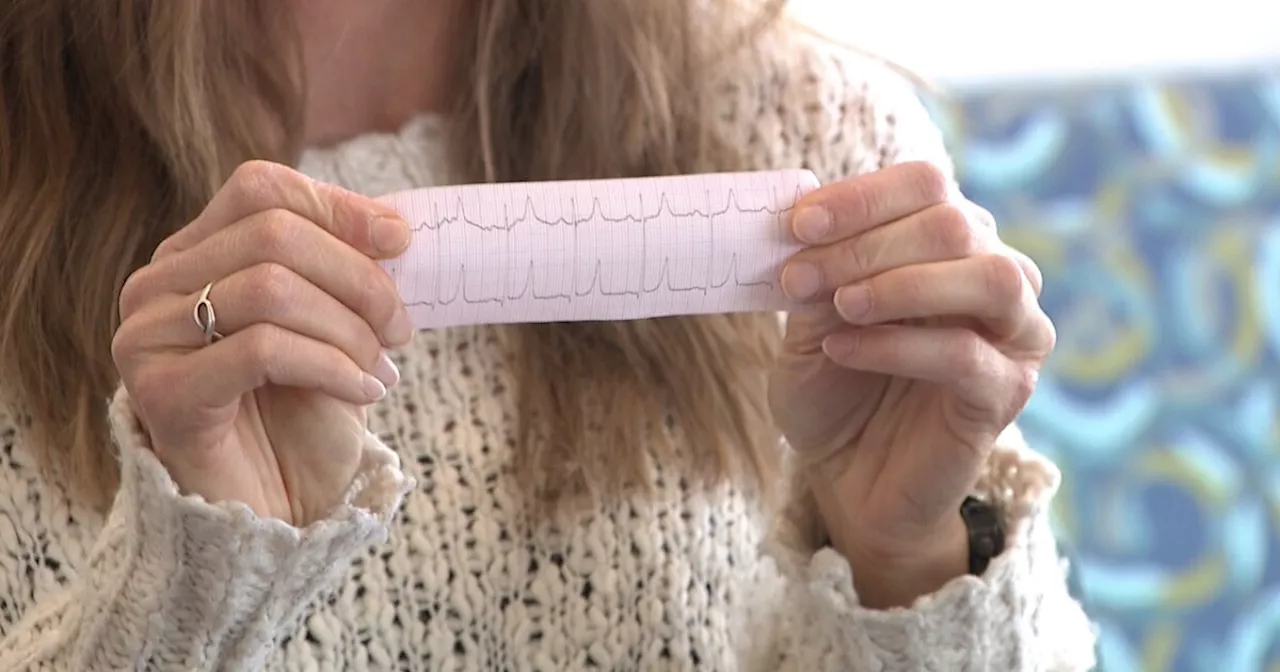 ‘Not in the manual,’ Local nurse goes above and beyond for local family through heartbeat printout