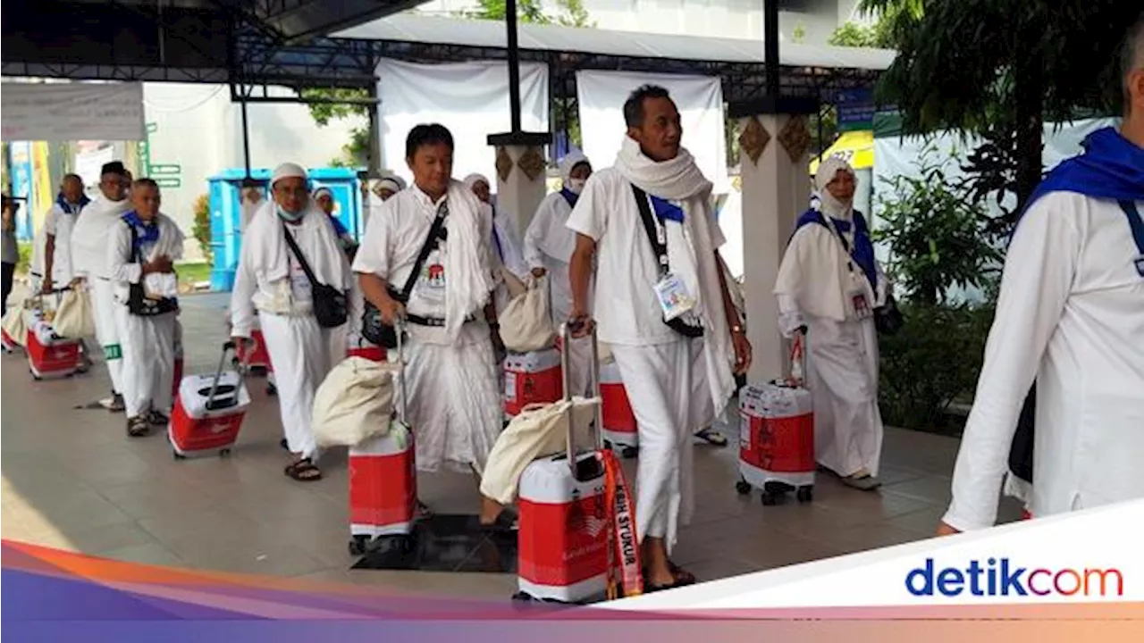 Jadwal Jam Keberangkatan Haji 2024 di Jakarta Pondok Gede