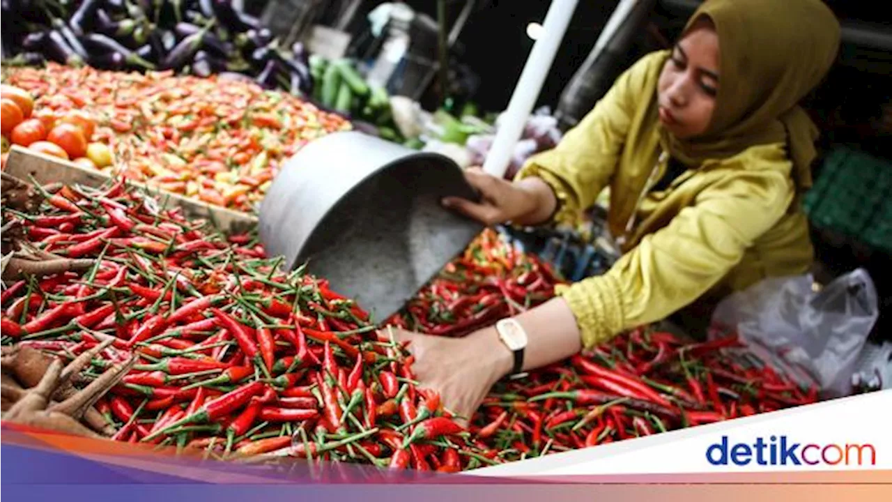 Harga Cabai Rawit Merah Turun Jadi Segini