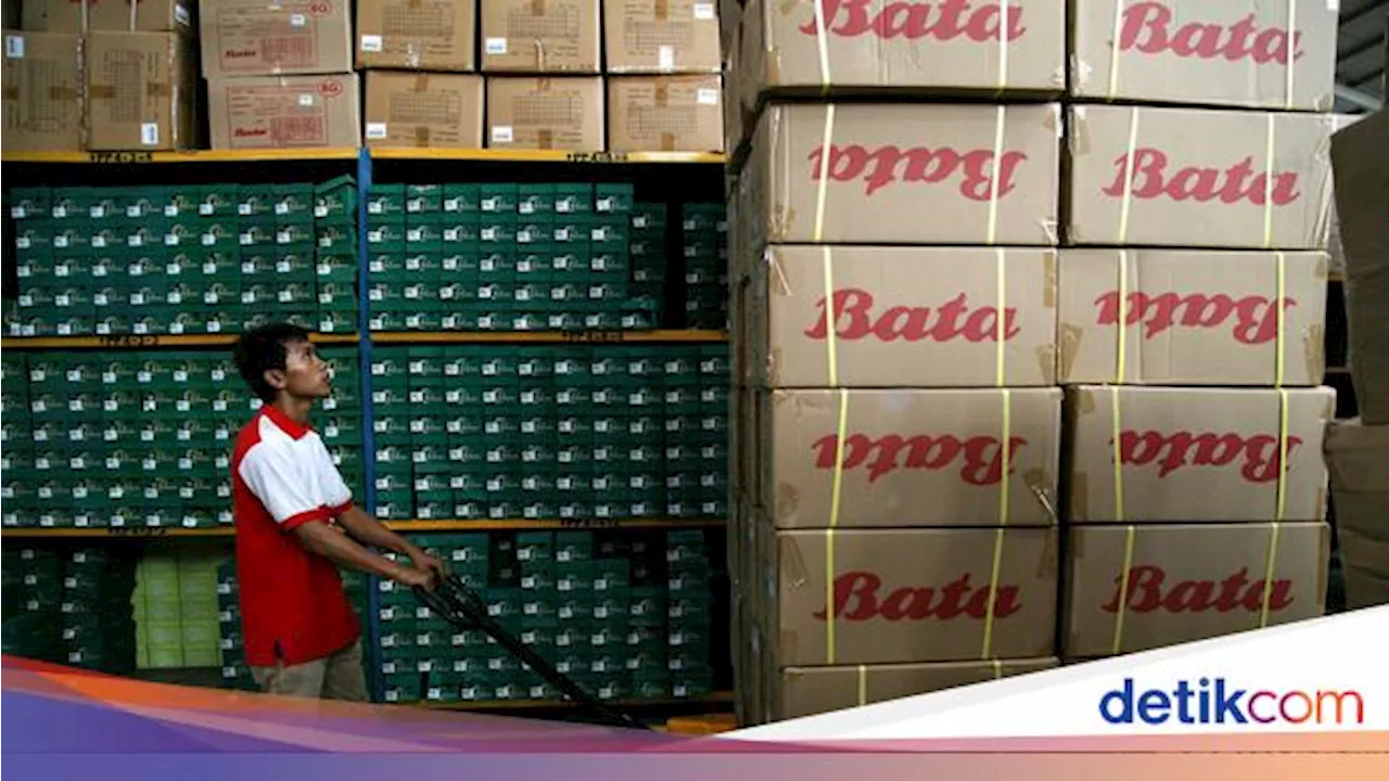 Manajemen Pabrik Sepatu Bata Bakal Kasih Pesangon 1 Kali Gaji buat Pekerja