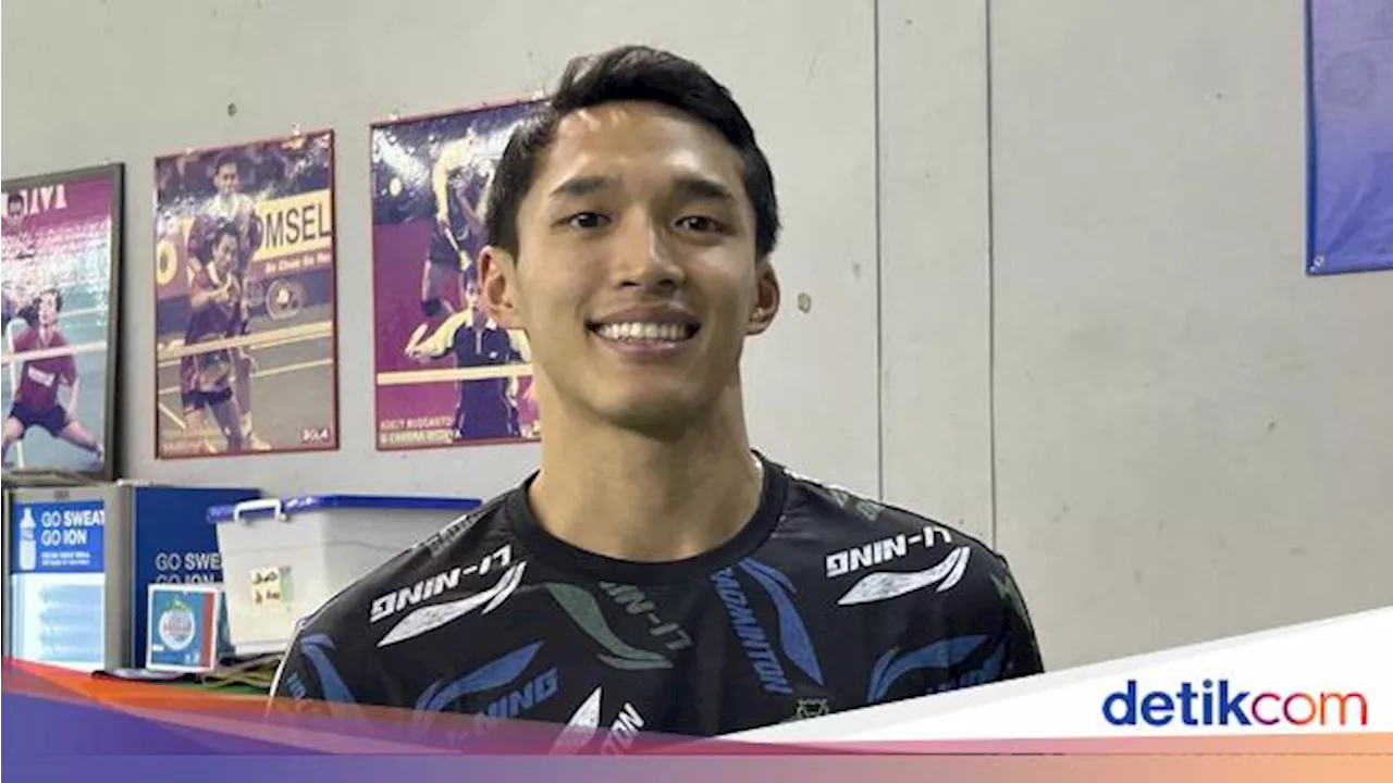 Di Balik Senyuman dan Ekspresi Jonatan Christie Saat Thomas Cup 2024