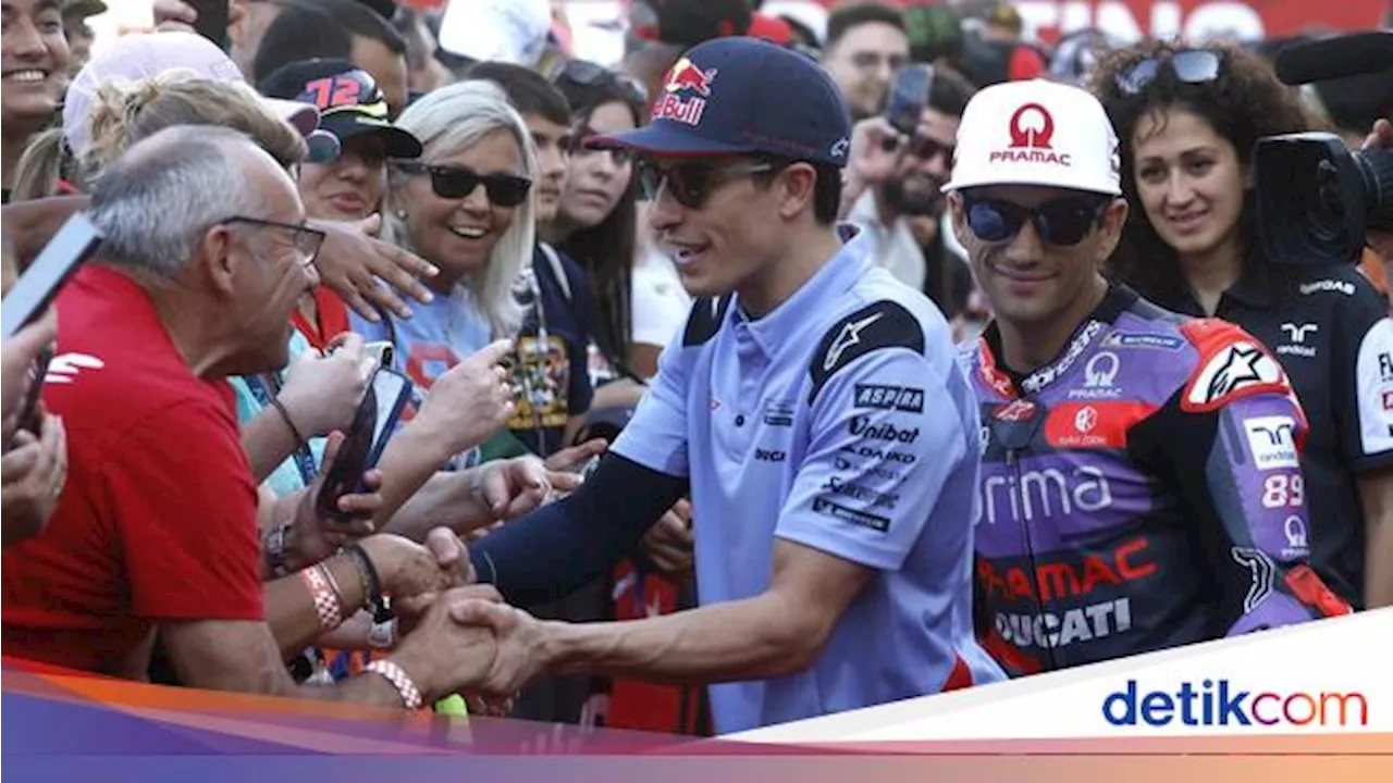 Jorge Martin Akan Pahami Keputusan Ducati andaikan Pilih Marc Marquez