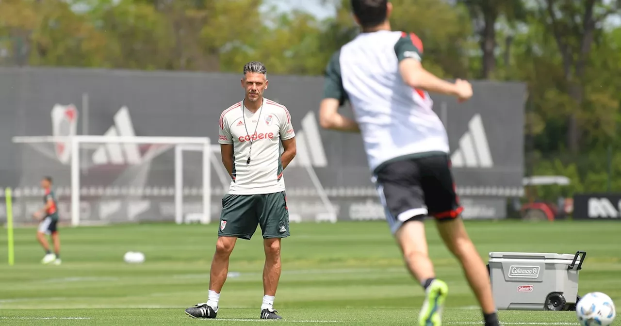 El 11 de River ante Central Córdoba: Demichelis evalúa el alcance de la rotación