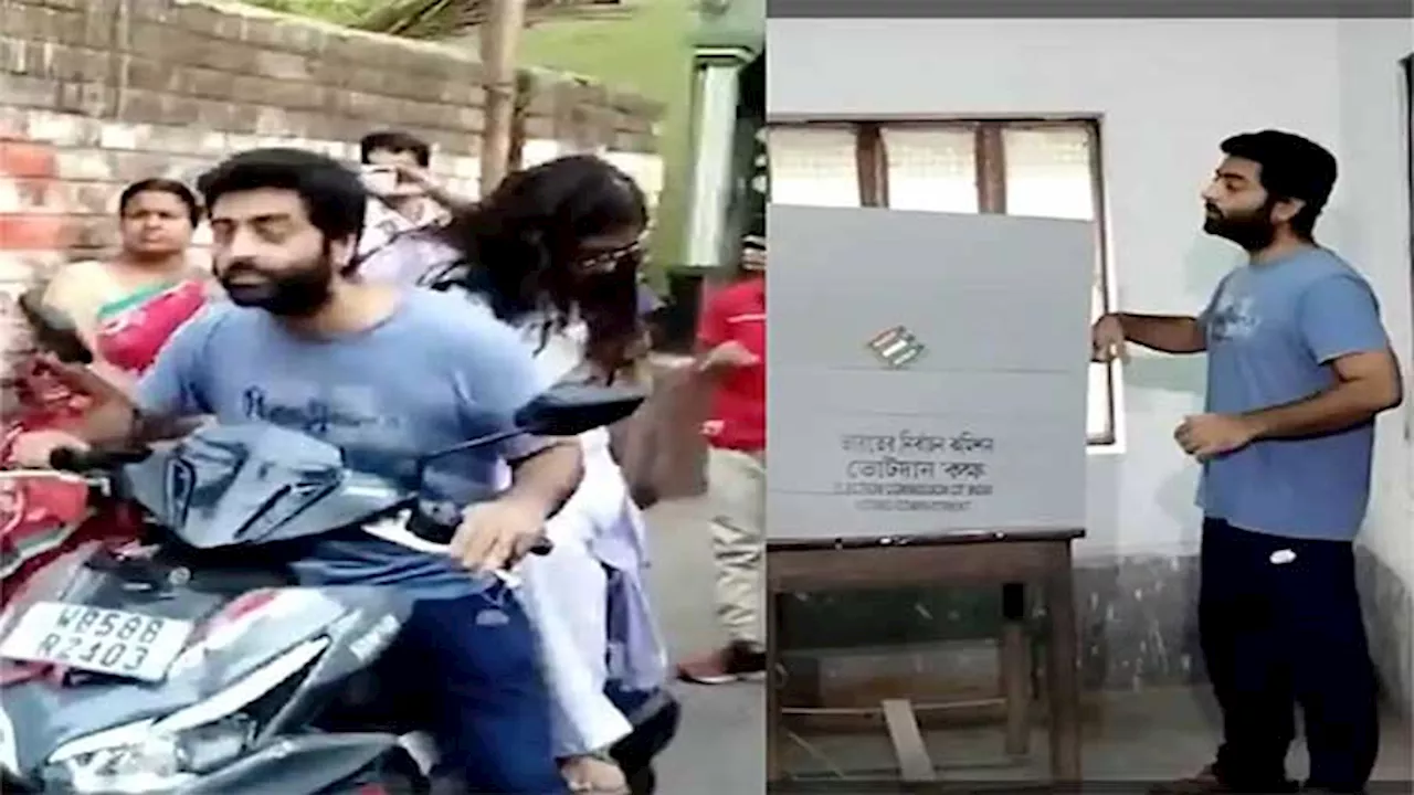 Arijit Singh, wife Koel Roy cast their vote in hometown Jiaganj