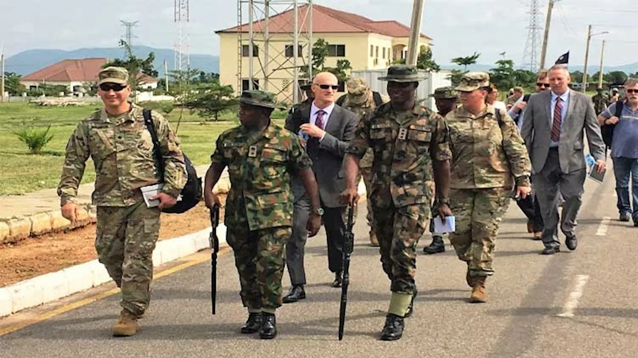 US rejects reports of plans to build military base in Nigeria