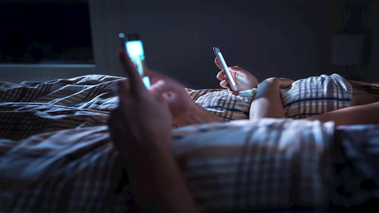 We know late-night screens are bad for sleep. How do you stop doomscrolling in bed?