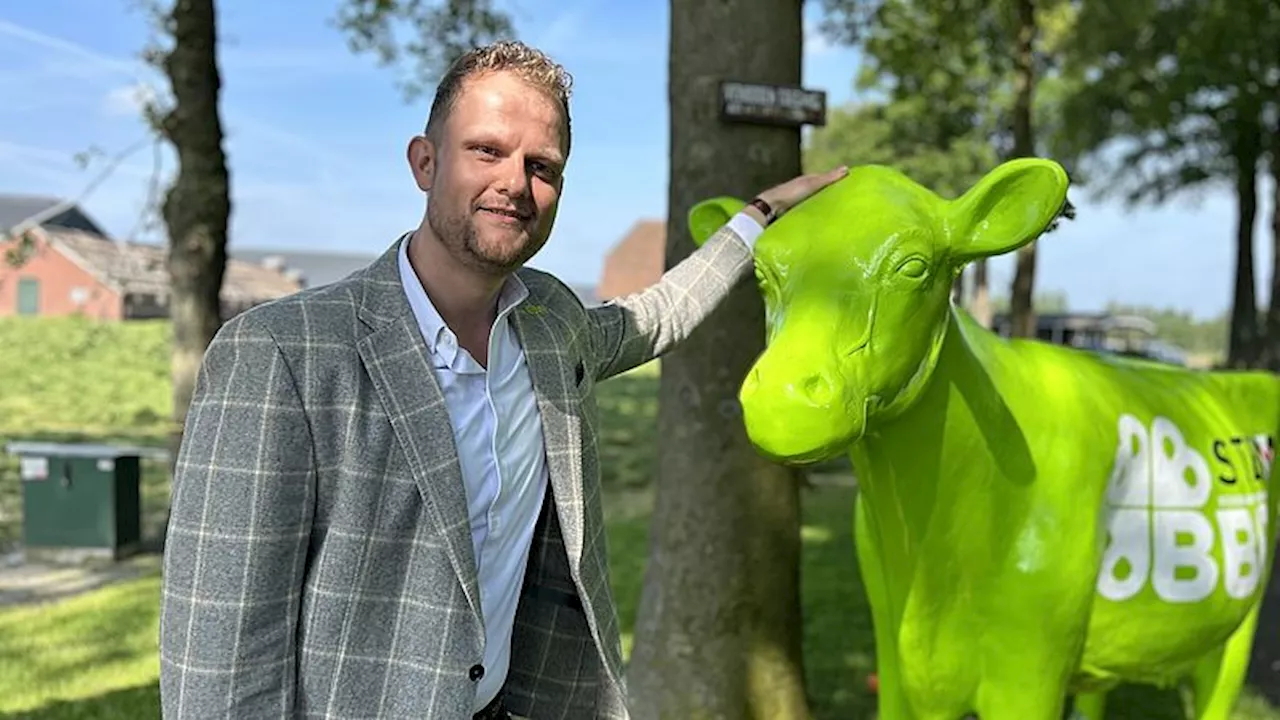 BBB-lijsttrekker Sander Smit wil 'fundamentele koerswijziging' zien van klimaatmaatregelen in Europees Parlement