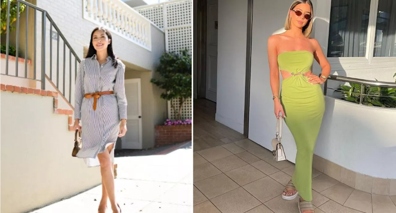 5 vestidos para no perder el estilo en temporada de calor