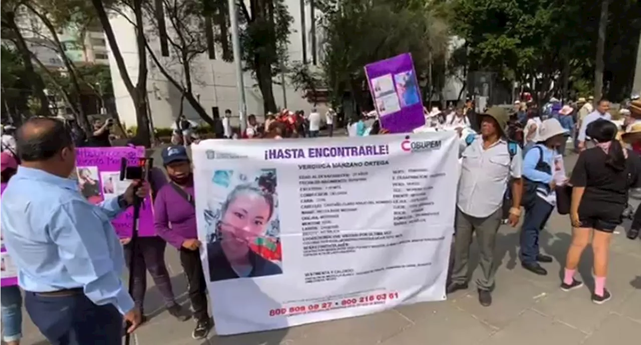 Día de las Madres: Alistan Marcha de Madres Buscadoras rumbo a Palacio Nacional