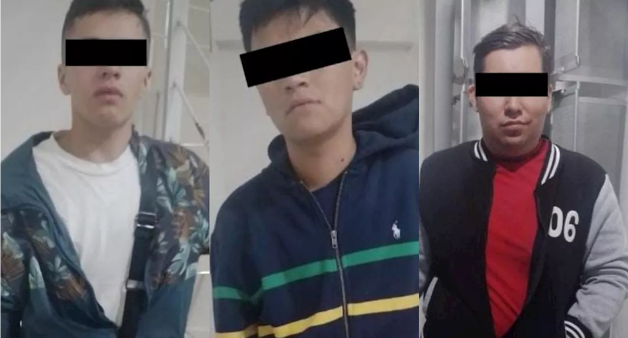 Detienen a 3 hombres por conducir un vehículo que simulaba ser de seguridad pública en Edomex