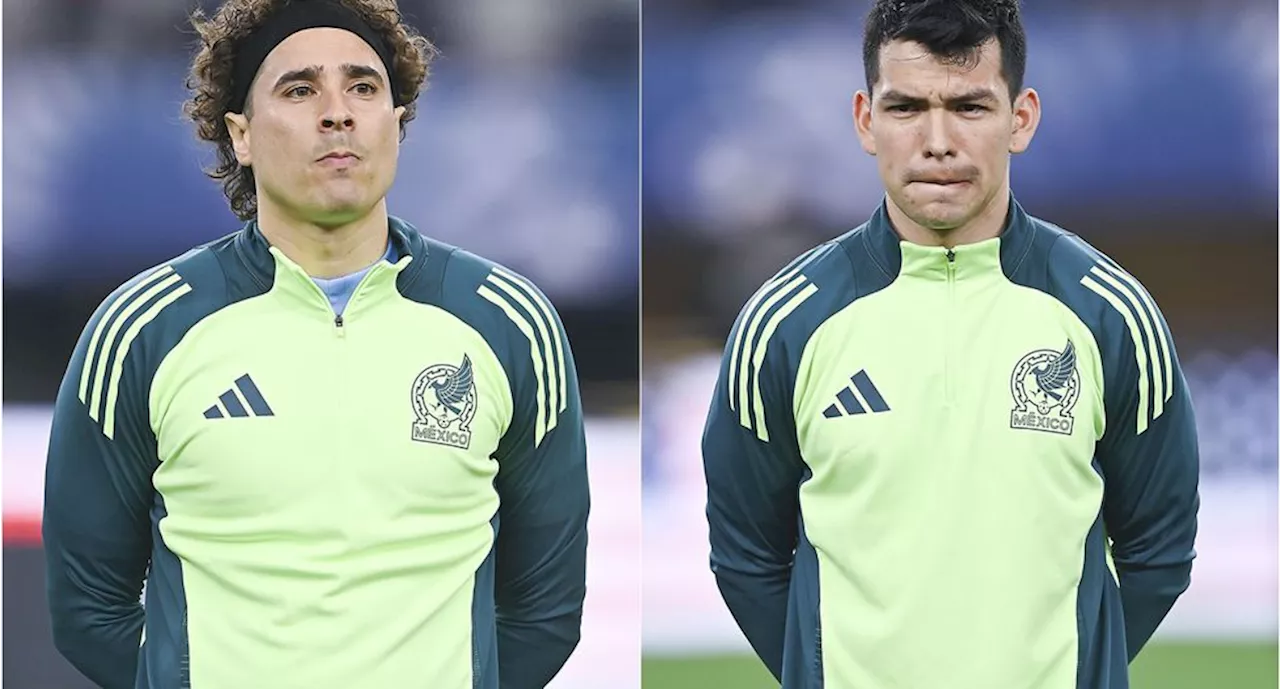 Guillermo Ochoa y Chucky Lozano no irán a Copa América con la Selección Mexicana