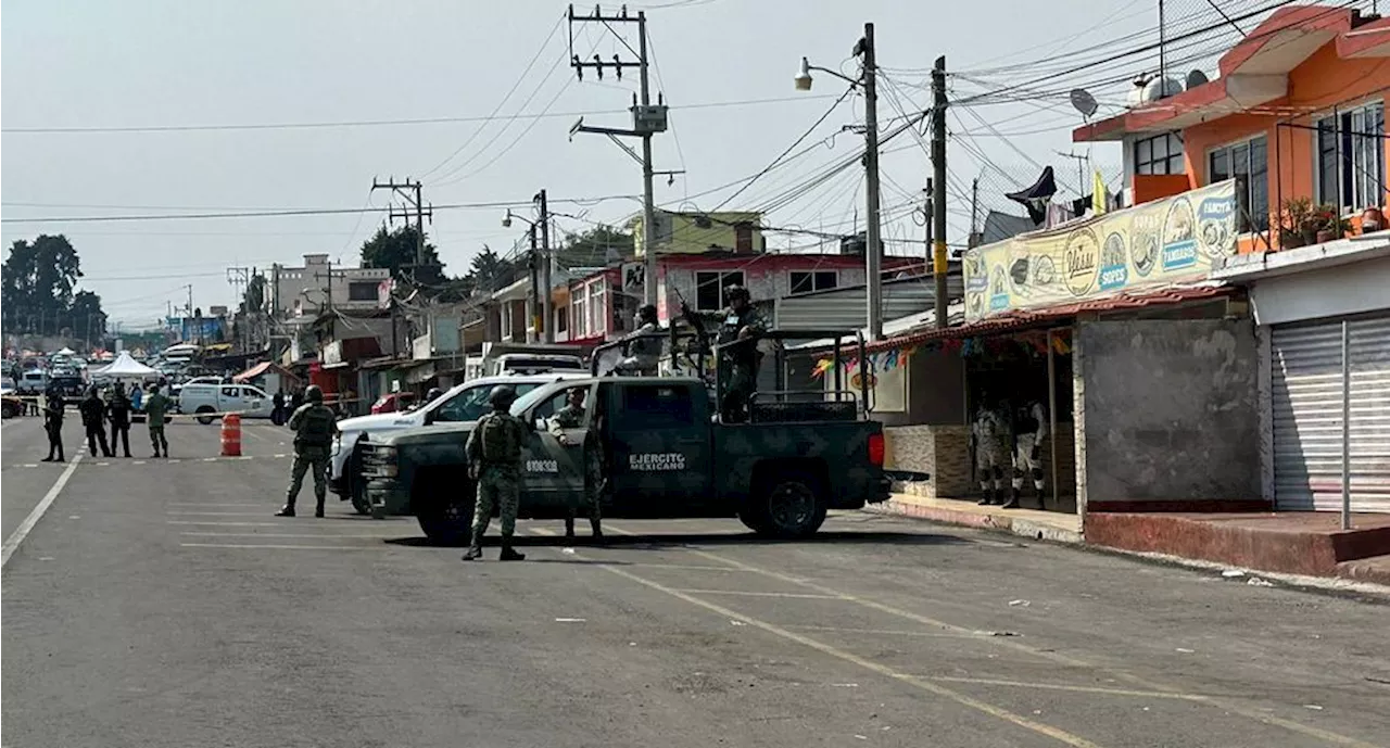 Morelos: ataque armado en Tres Marías, deja un saldo de 3 personas muertas