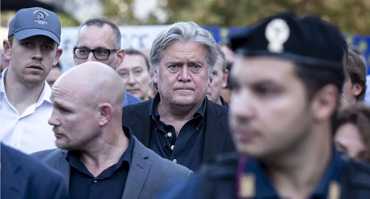 Tribunal desestima apelación de Bannon, exasesor de Trump, por su implicación en asalto al Capitolio