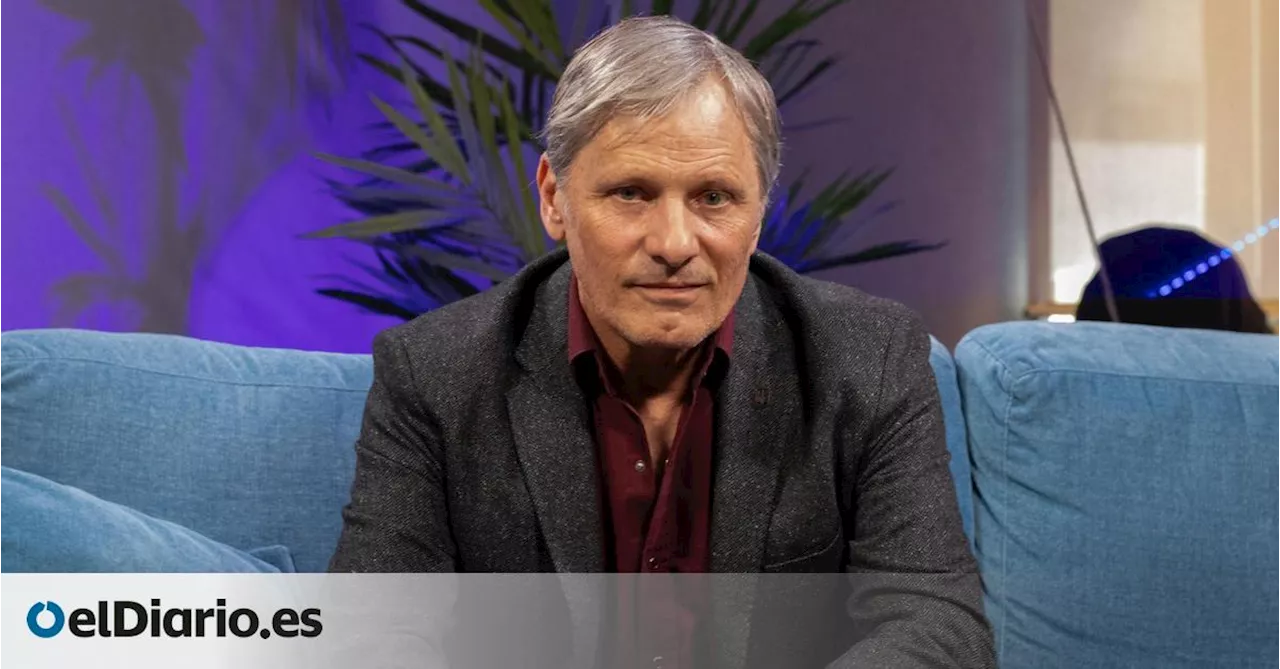 Viggo Mortensen: “Estar con gente que solo piensa como tú es peligroso para cualquier democracia”