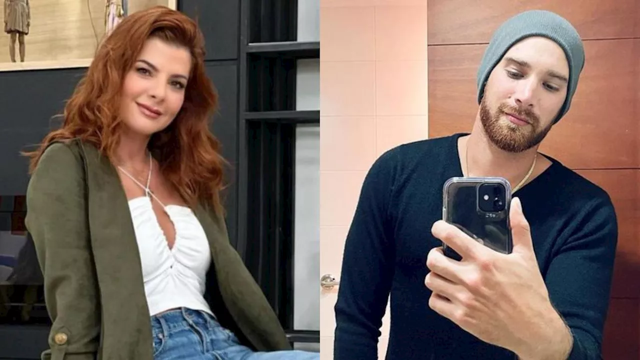 Carolina Cruz explicó por qué no vive con su pareja, Jamil Farah