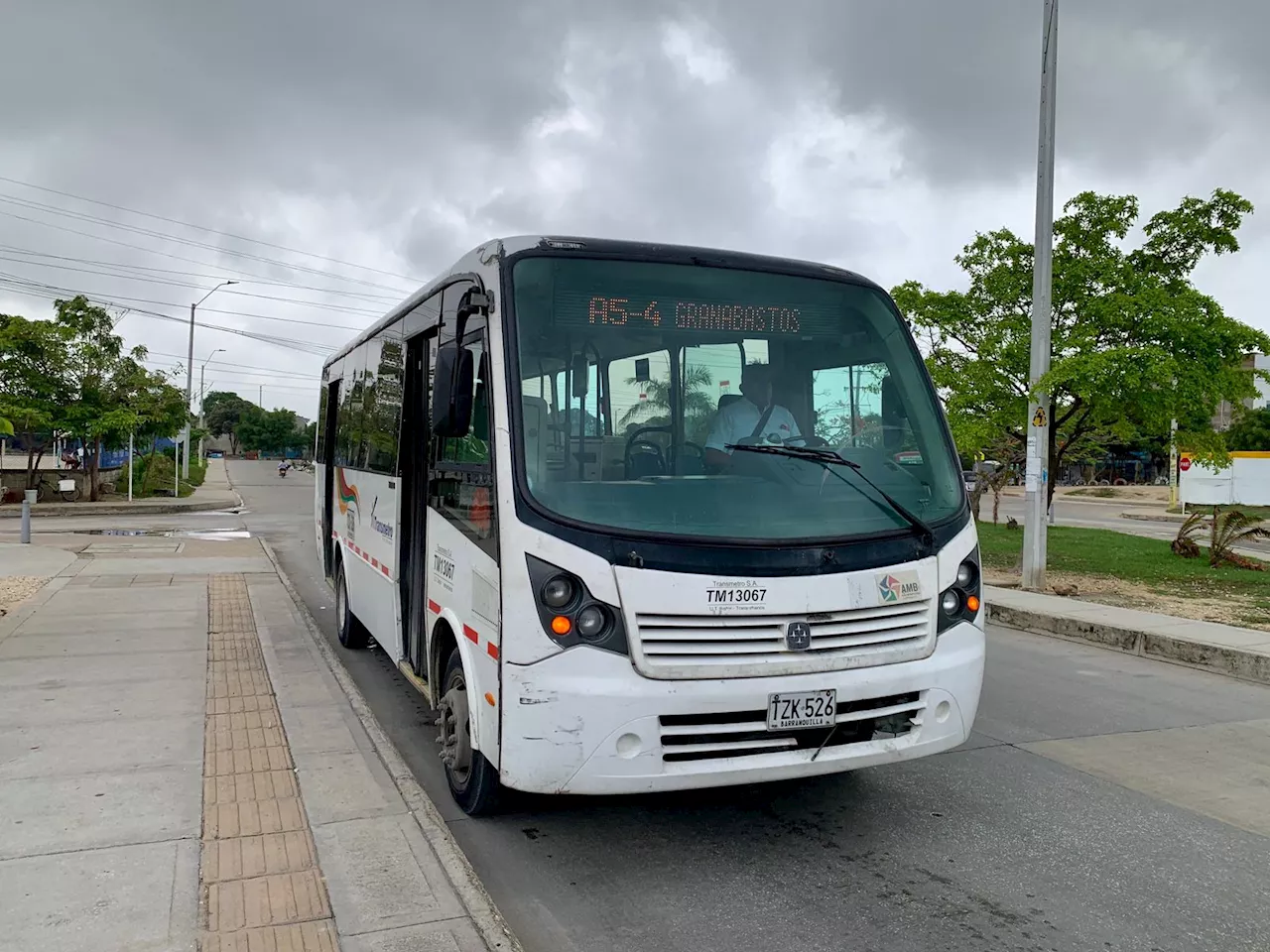 Transmetro modifica recorrido de la ruta A5-4 San Antonio