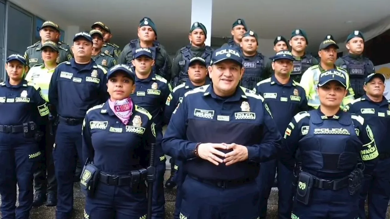 Unos 650 policías garantizan la seguridad en Montería en este puente festivo