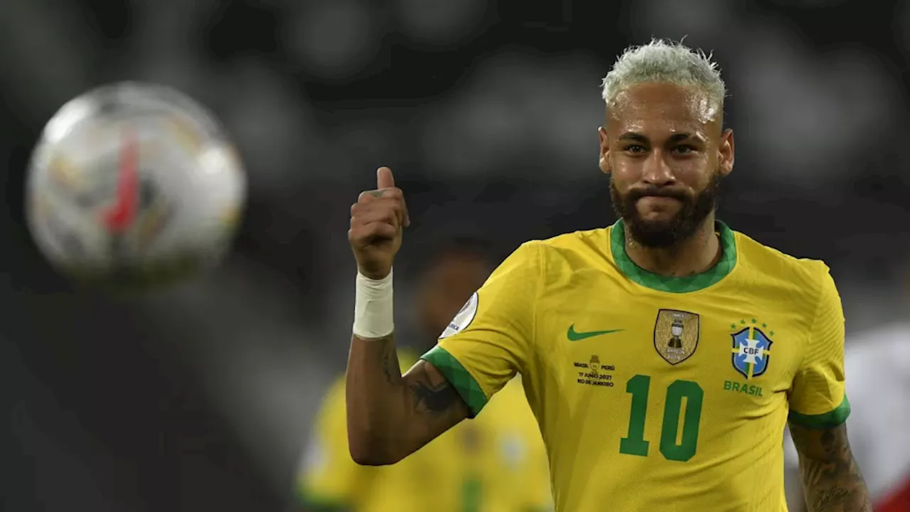 Sin Neymar: Brasil hace oficial su nómina para la Copa América 2024