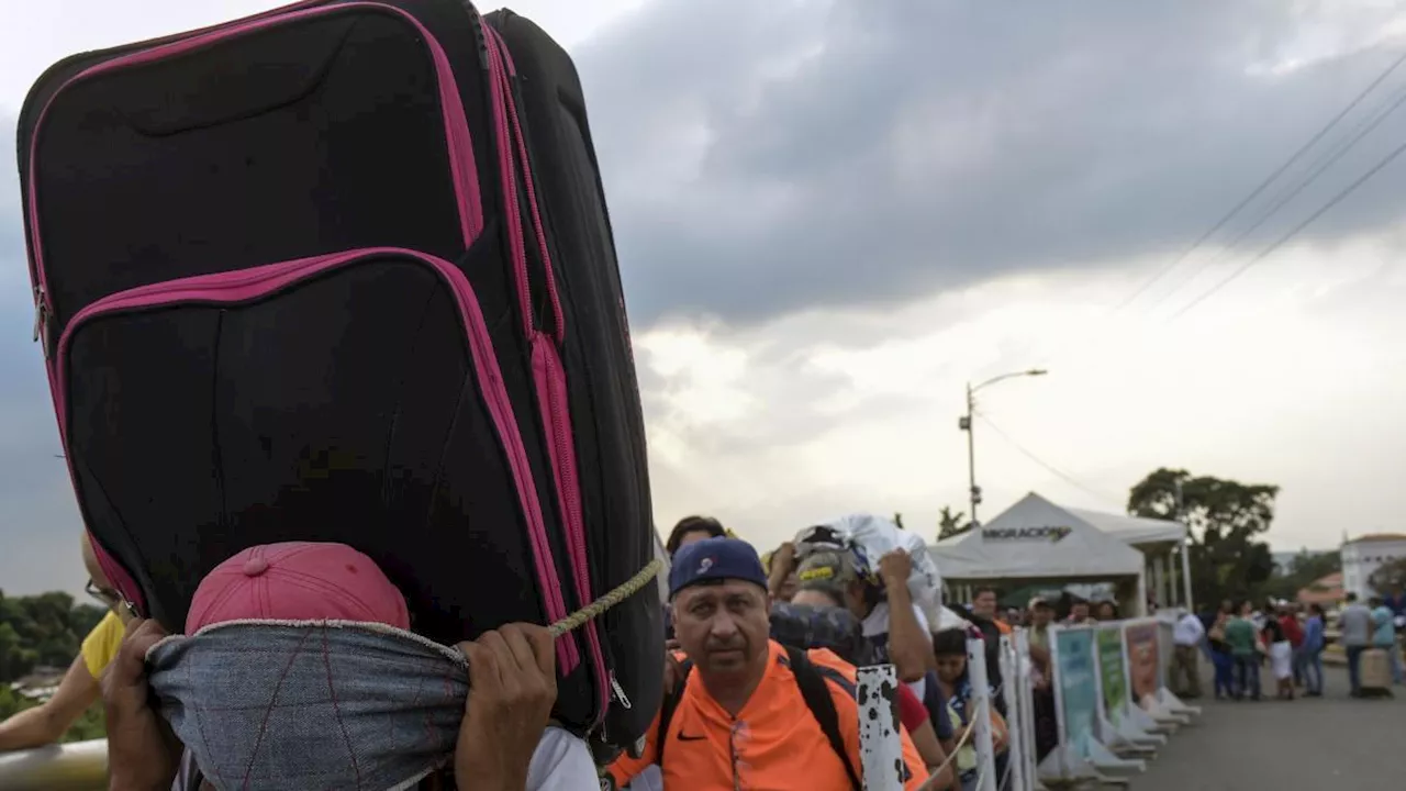 Colombia y Venezuela habilitan transito por el Puente Internacional La Unión