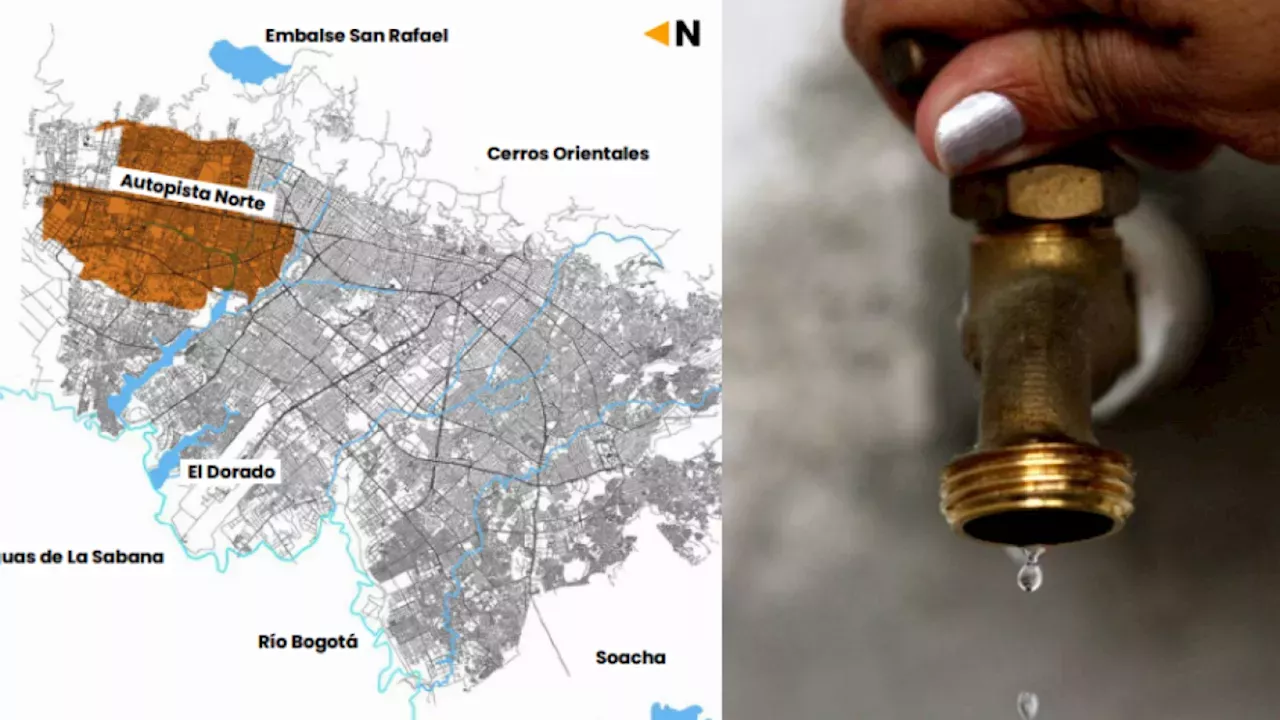 Agua Racionamiento De Agua En Bogotá Estos Son Los Barrios Donde Aplicará La Medida Este 8528