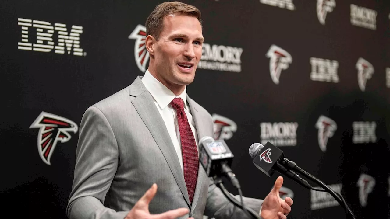 Kirk Cousins 'pretty much full go' in Falcons' offseason program