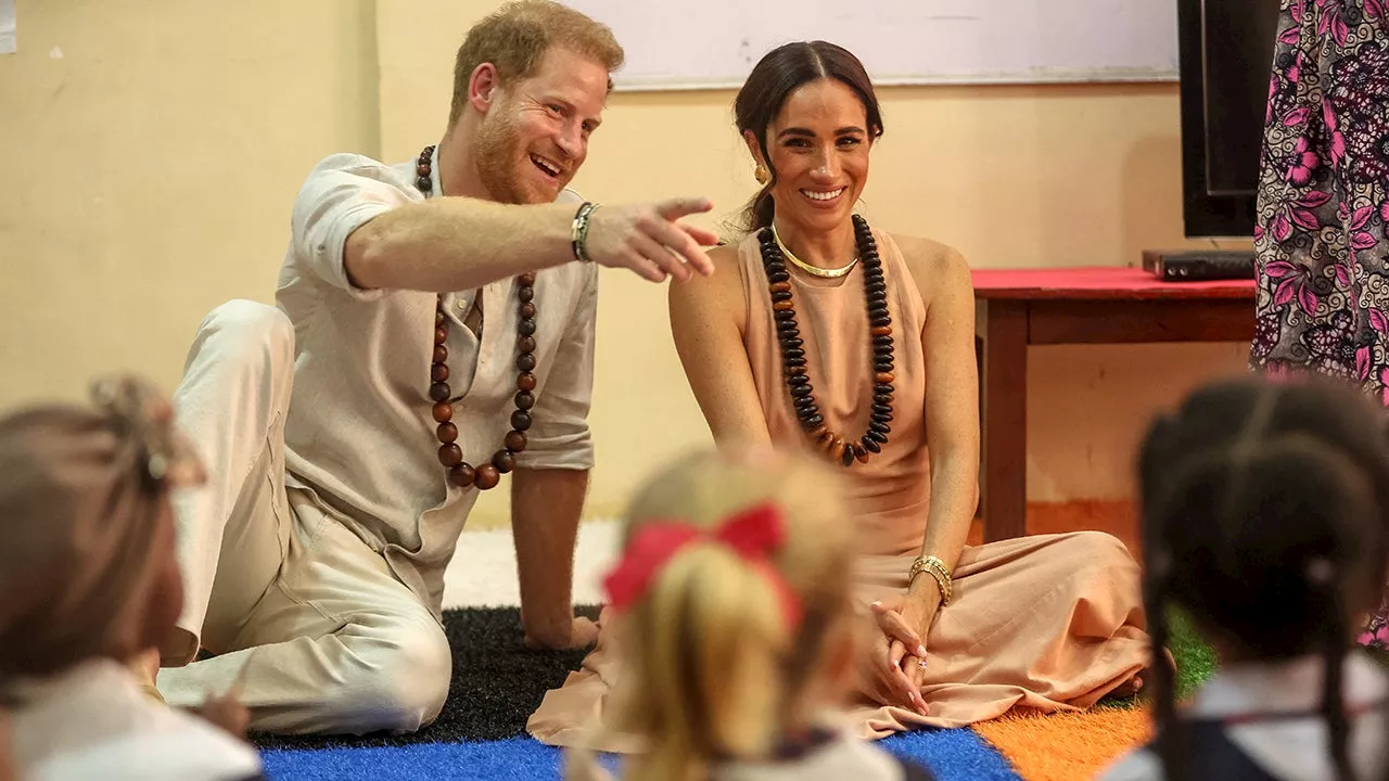 Meghan Markle and Prince Harry Visit Nigeria on First Official International Tour Since Royal Exit