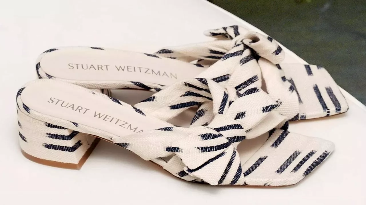 Stuart Weitzman Is Having a Spring Sale On Sandals, Flats, Heels and More Shoe Styles