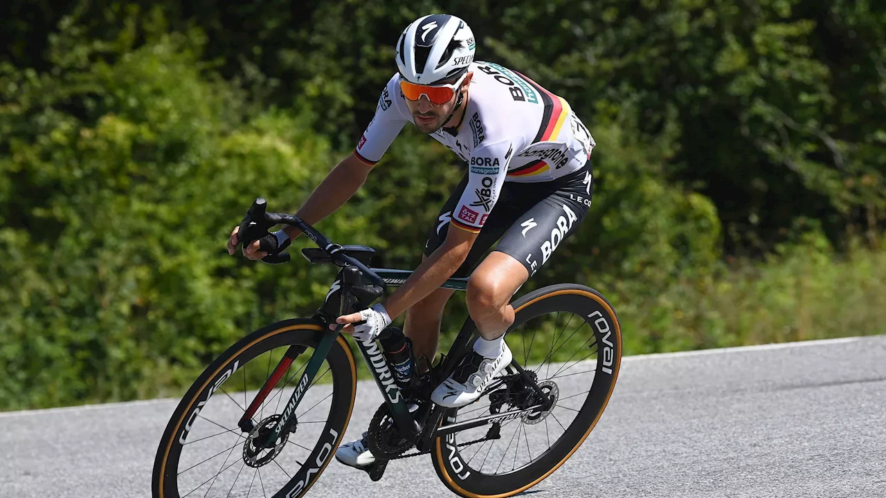 Tour of Hungary: Thibau Nys schnappt Emanuel Buchmann ersten Saisonsieg noch kurz vor dem Ziel weg